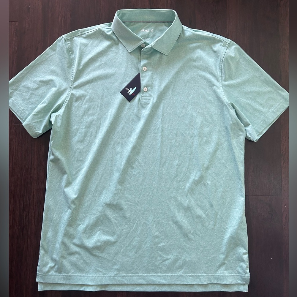 Johnnie-O Polo, Lg, NWOT